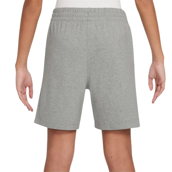 Nike - Jersey-Shorts für Jungen (Grau/Schwarz) - Image 3