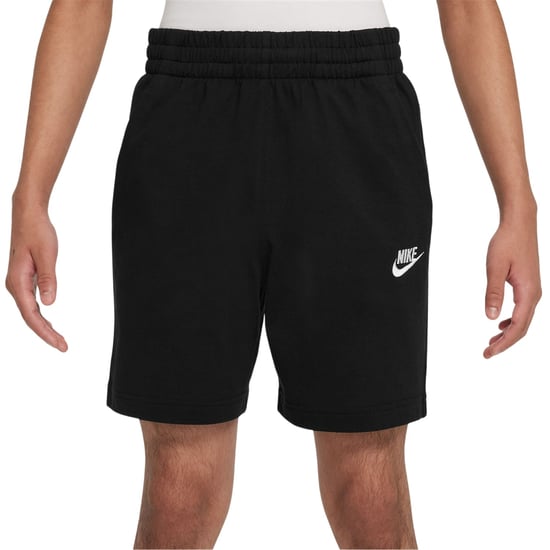 Nike - Jersey-Shorts für Jungen (Schwarz/Weiß) - Image 2