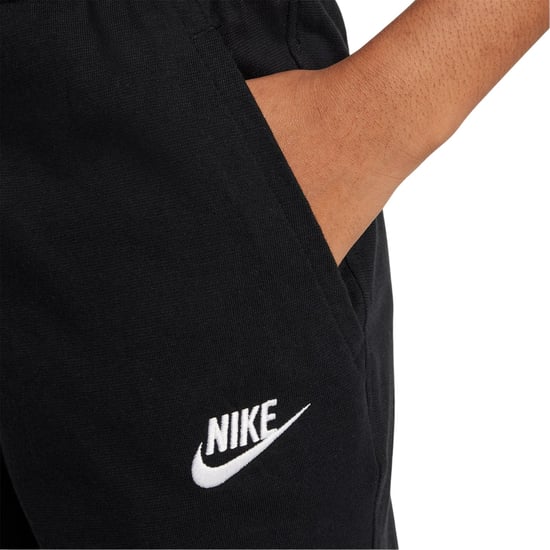 Nike - Jersey-Shorts für Jungen (Schwarz/Weiß) - Image 4