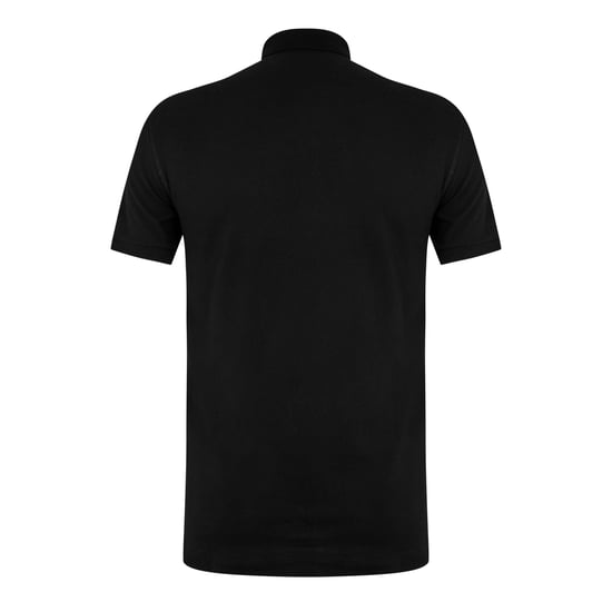 Herren Dolce & Gabbana Baumwoll-Piqué Poloshirt in Schwarz - Image 6