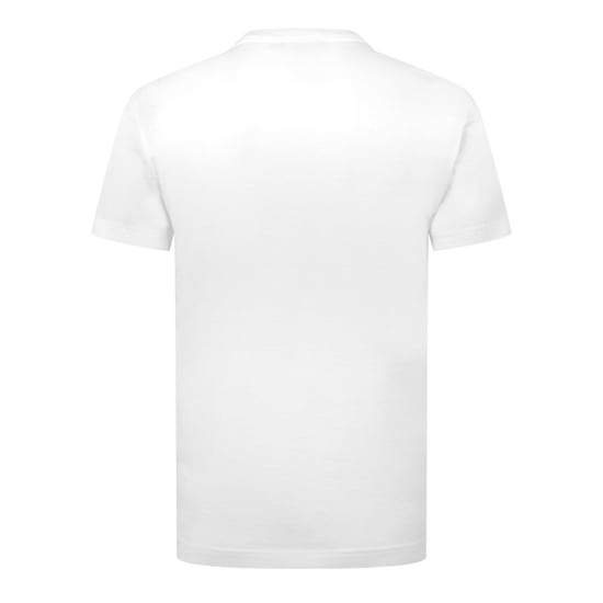 Men's Dolce And Gabbana Logo Print Cotton T-Shirt in White - Image 6