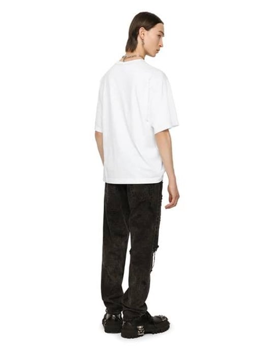 Dolche&Gabana Milano Oversize-Baumwoll-T-Shirt - Image 3