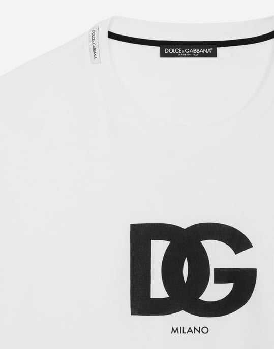 Dolche&Gabana Milano Oversize-Baumwoll-T-Shirt - Image 5