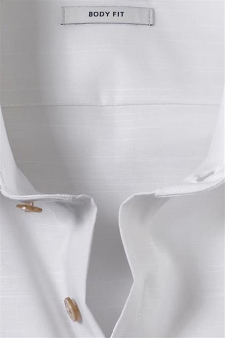 OLYMP Cremefarbenes Slim-Fit-Hemd - Image 3