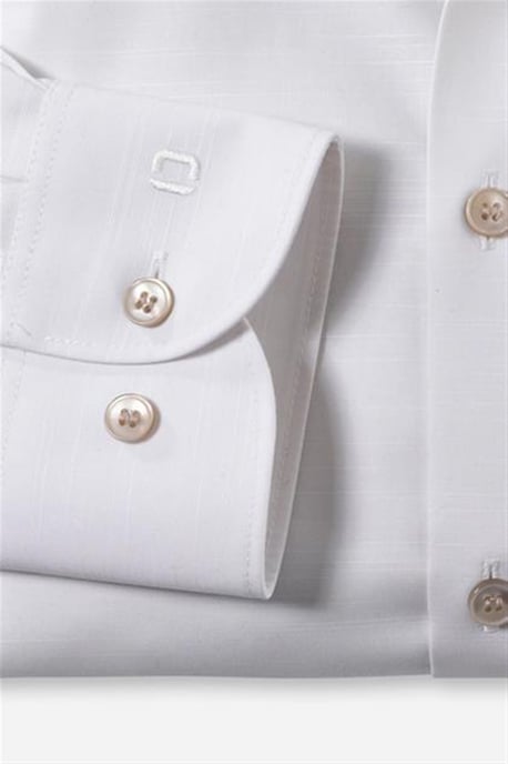 OLYMP Cremefarbenes Slim-Fit-Hemd - Image 4