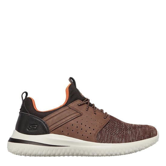 Skechers Herren Low-Top-Sneaker 3.0 in Schokoladenbraun - Image 3