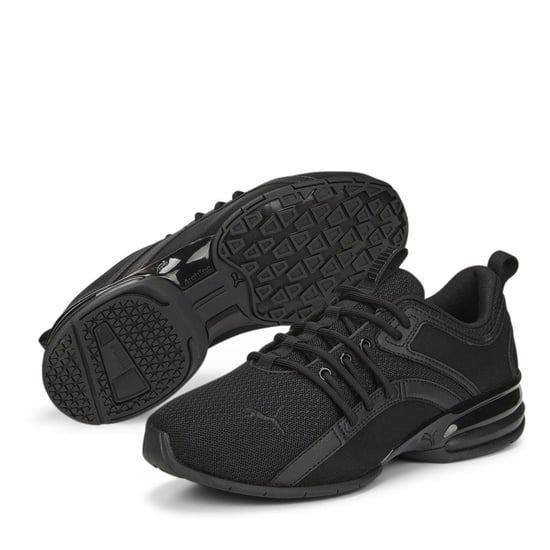 Puma Damen Cell Mia Sneaker in komplett Schwarz - Image 1