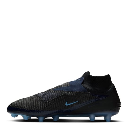 Nike Herren 6 High Elite Fußballschuhe für Kunstrasen in Schwarz/Schwarz - Image 2