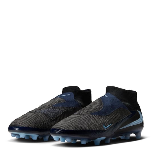Nike Herren 6 High Elite Fußballschuhe für Kunstrasen in Schwarz/Schwarz - Image 4