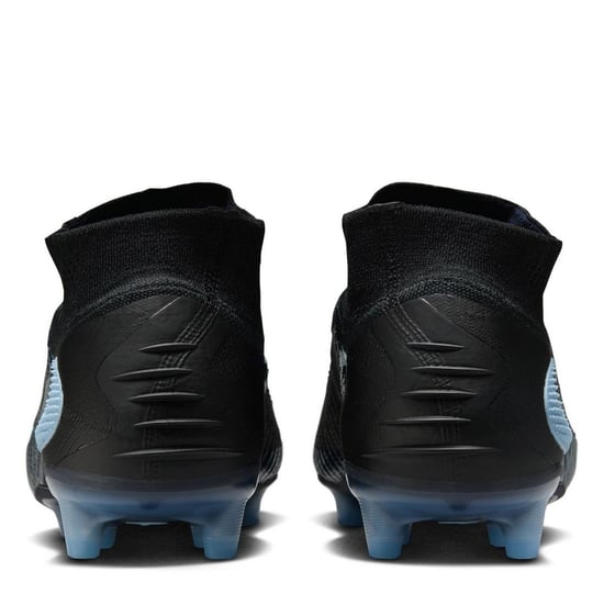 Nike Herren 6 High Elite Fußballschuhe für Kunstrasen in Schwarz/Schwarz - Image 5