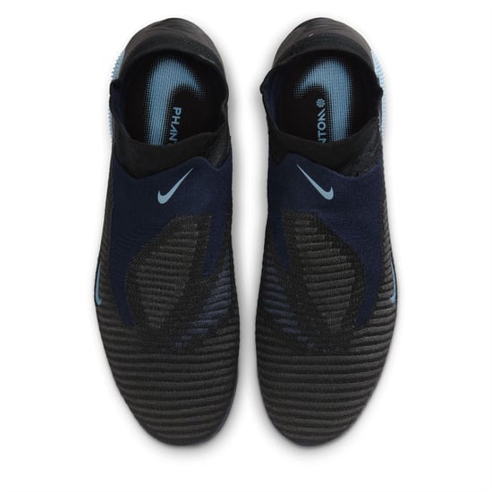 Nike Herren 6 High Elite Fußballschuhe für Kunstrasen in Schwarz/Schwarz - Image 6