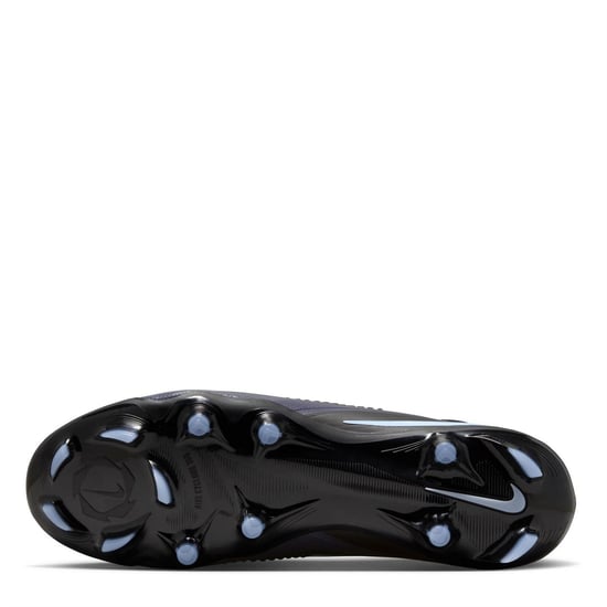 Nike 6 Low Pro Herren-Fußballschuhe für Erwachsene mit fester Nockensohle in Schwarz/Schwarz - Image 3