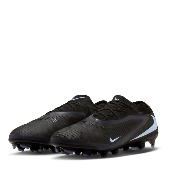 Nike 6 Low Pro Herren-Fußballschuhe für Erwachsene mit fester Nockensohle in Schwarz/Schwarz - Image 4