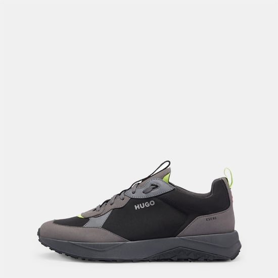 Hugo Kane Runn Mfny N 10253138 01 Herren-Sneaker in Schwarz - Image 2