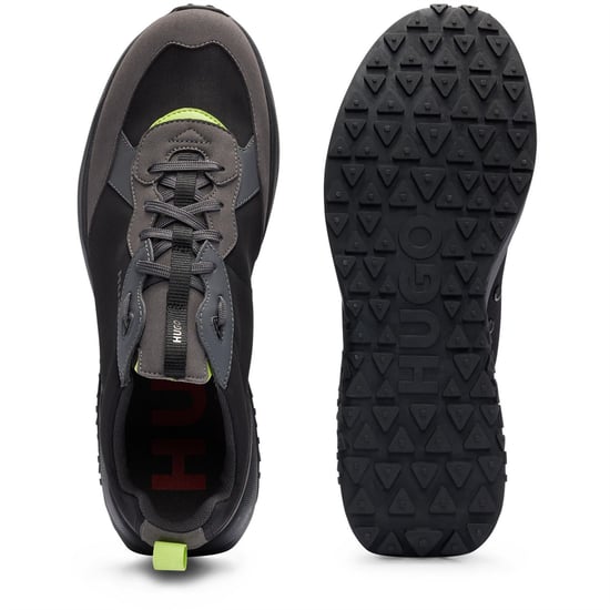 Hugo Kane Runn Mfny N 10253138 01 Herren-Sneaker in Schwarz - Image 4