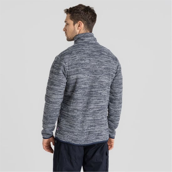 Craghoppers Herren Finnian Fleece Blau Navy Ml - Image 2
