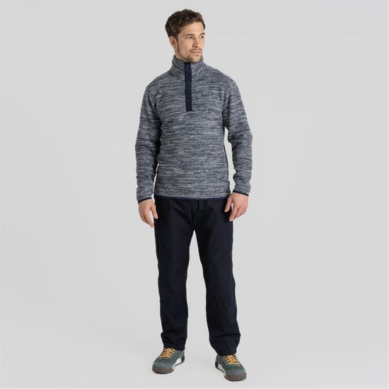 Craghoppers Herren Finnian Fleece Blau Navy Ml - Image 3