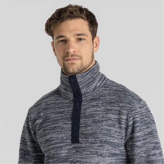 Craghoppers Herren Finnian Fleece Blau Navy Ml - Image 4