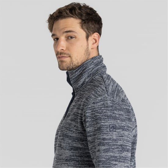 Craghoppers Herren Finnian Fleece Blau Navy Ml - Image 5