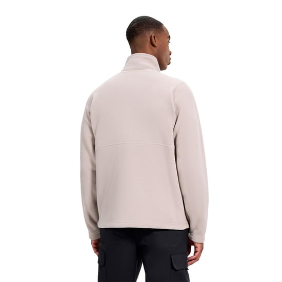 Berghaus Herren Prism Half Zip Polartec-Fleece in TAUPE - Image 4