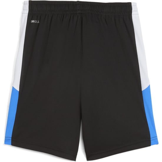 Puma Individualliga Trainingsfußballshorts für Jungen in Blk-Wht-UltrBlu - Image 2