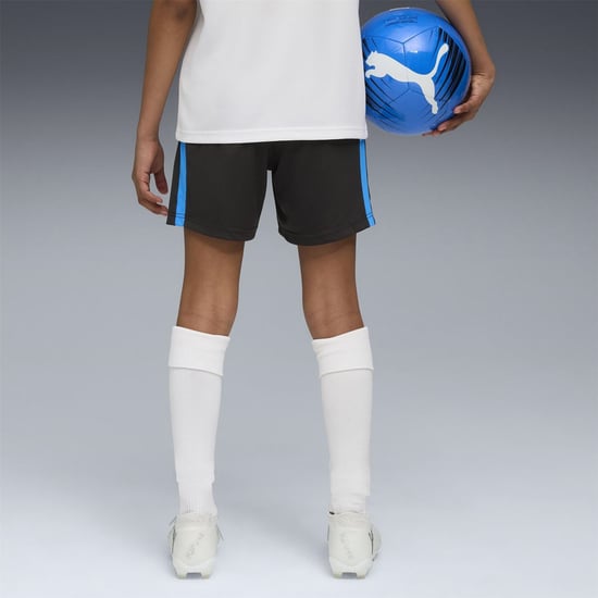 Puma Individualliga Trainingsfußballshorts für Jungen in Blk-Wht-UltrBlu - Image 4