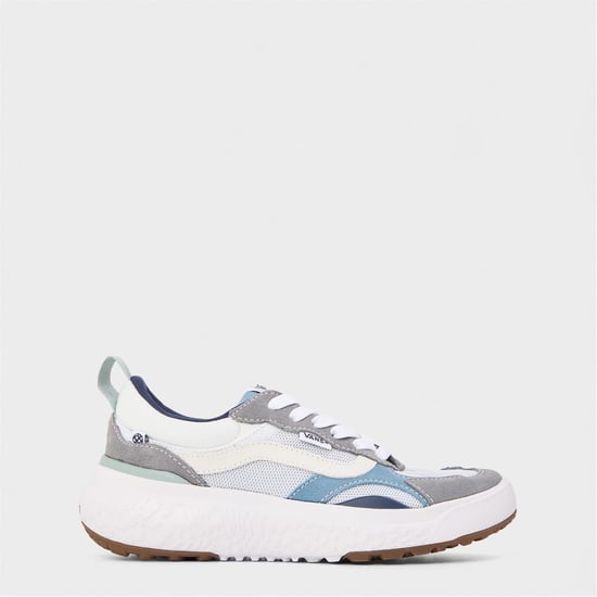 Vans Ultrarange Neo VR3 Herren-Plattform-Sneaker mit transparenter Sohle in Blau/Multicolor - Image 1