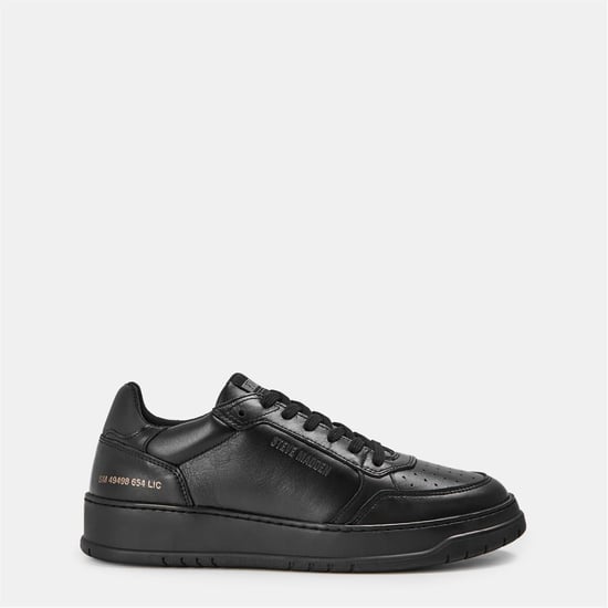 Herren Steve Madden Ace Schnürsneaker mit klobiger Sohle in Schwarz/Schwarz - Image 1