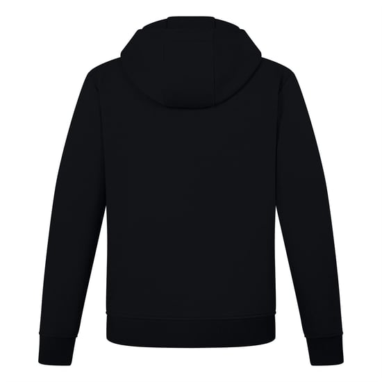 Berghaus Herren Wordmark Kapuzen-Sweatshirt mit Rundhalsausschnitt und langen Ärmeln in SCHWARZ/SCHWARZ - Image 2