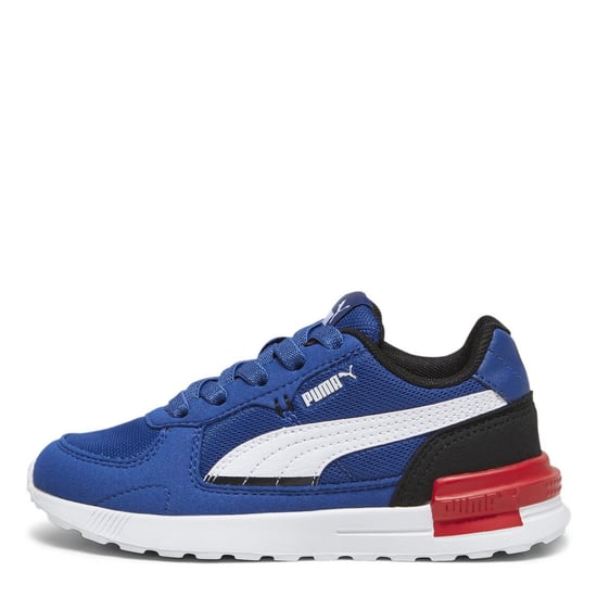 Puma Graviton Low-Top-Sneaker für Jungen in Blu/Blk/Wht - Image 2