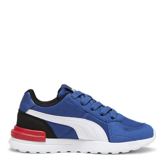 Puma Graviton Low-Top-Sneaker für Jungen in Blu/Blk/Wht - Image 4
