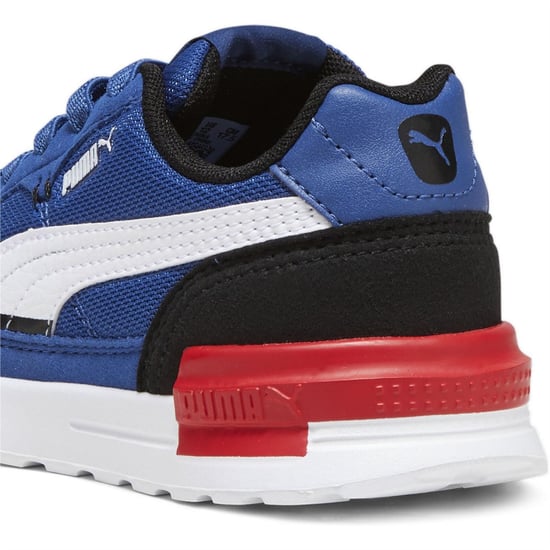 Puma Graviton Low-Top-Sneaker für Jungen in Blu/Blk/Wht - Image 5