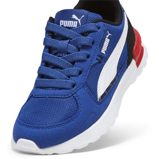 Puma Graviton Low-Top-Sneaker für Jungen in Blu/Blk/Wht - Image 6