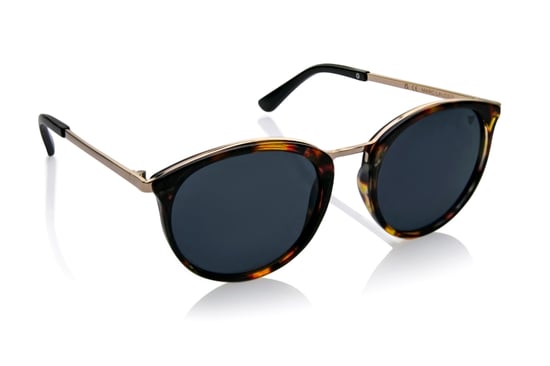 Marc Lauder Sonnenbrille in Rot-Schildpatt-Optik - Image 2