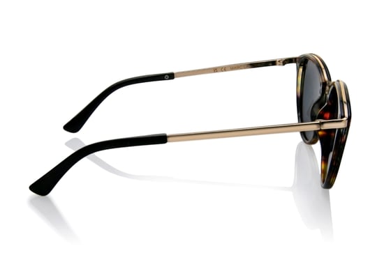 Marc Lauder Sonnenbrille in Rot-Schildpatt-Optik - Image 3