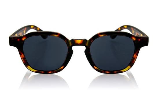 Marc Lauder Sonnenbrille in Rot-Schildpatt-Optik - Image 1