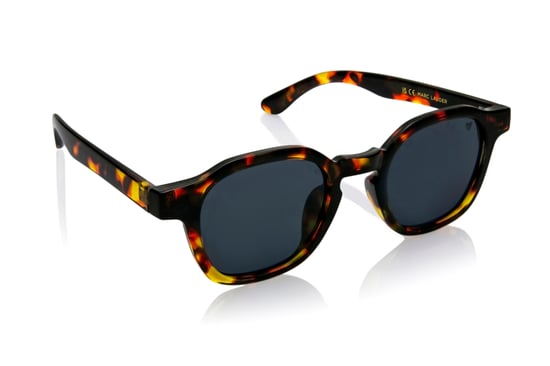 Marc Lauder Sonnenbrille in Rot-Schildpatt-Optik - Image 2