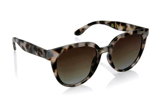 Marc Lauder Sonnenbrille in der Farbe Blush Tortoise - Image 2