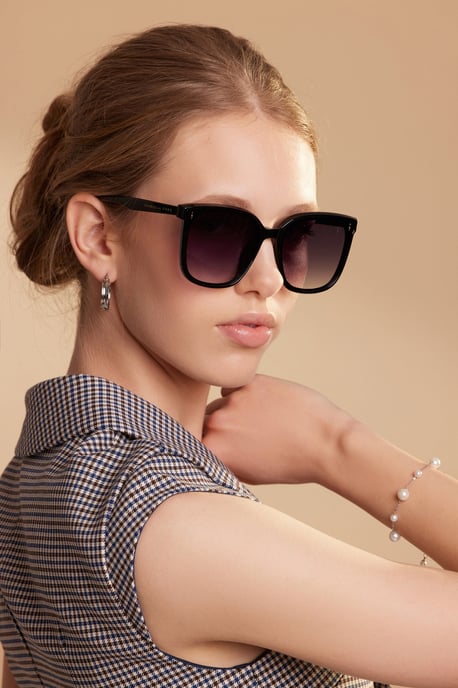 Isabella Ford Sonnenbrille in Schwarz - Image 4