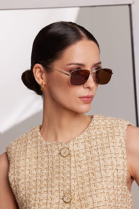 Isabella Ford GOLD Sonnenbrille - Image 4