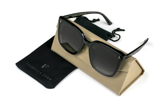 Isabella Ford Sonnenbrille in Schwarz - Image 5