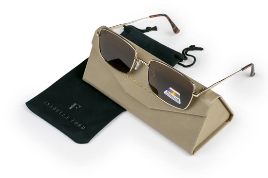 Isabella Ford GOLD Sonnenbrille - Image 5