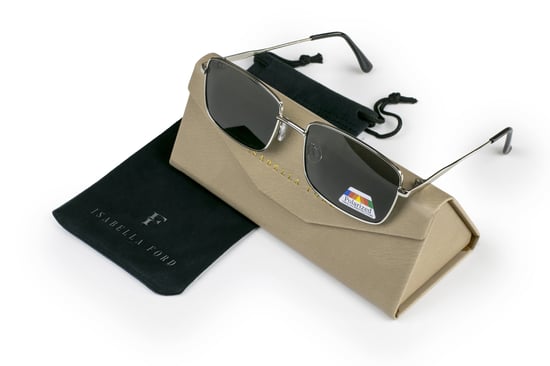 Isabella Ford SILBER Sonnenbrille - Image 5