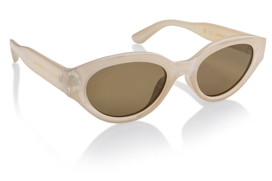 Isabella Ford Champagner Sonnenbrille - Image 2