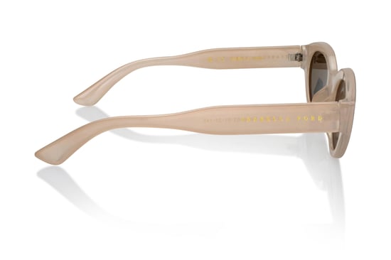 Isabella Ford Champagner Sonnenbrille - Image 3