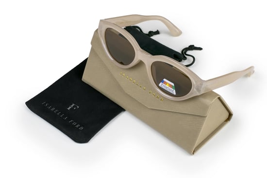 Isabella Ford Champagner Sonnenbrille - Image 5