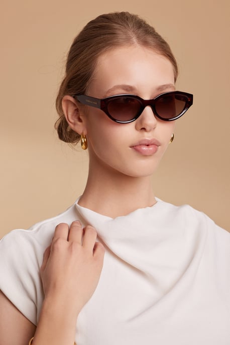 Isabella Ford BROWN Sonnenbrille - Image 4