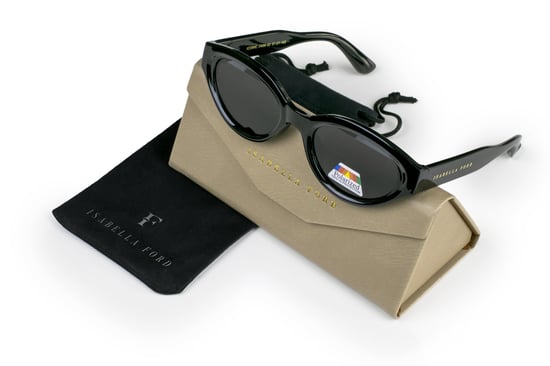 Isabella Ford Sonnenbrille in Schwarz - Image 5