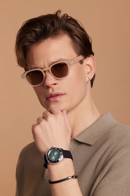 Philipp Blanc Champagner Sonnenbrille - Image 4