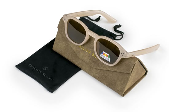 Philipp Blanc Champagner Sonnenbrille - Image 6